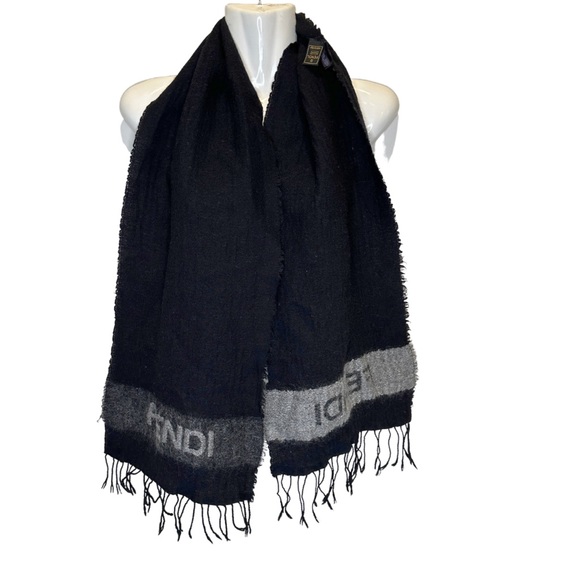 Fendi Accessories - FENDI | Wool Scarf